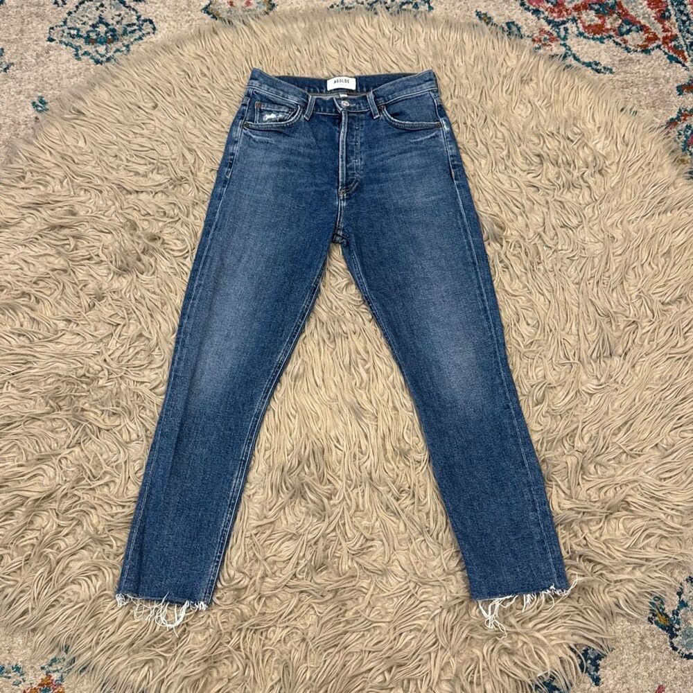 Agolde Nico jeans size 24